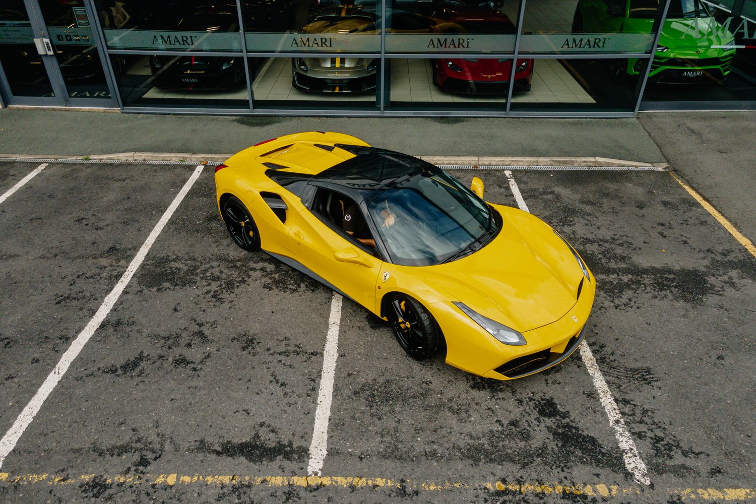 Ferrari 488 Spider 488 SPIDER S-A