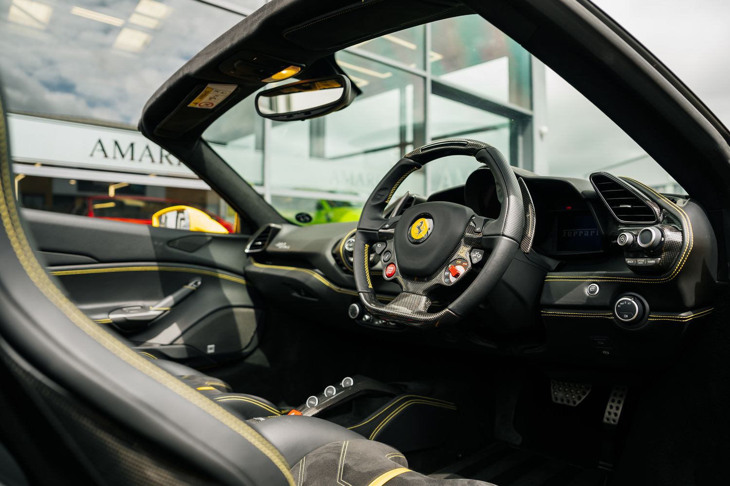 Ferrari 488 Spider 488 SPIDER S-A