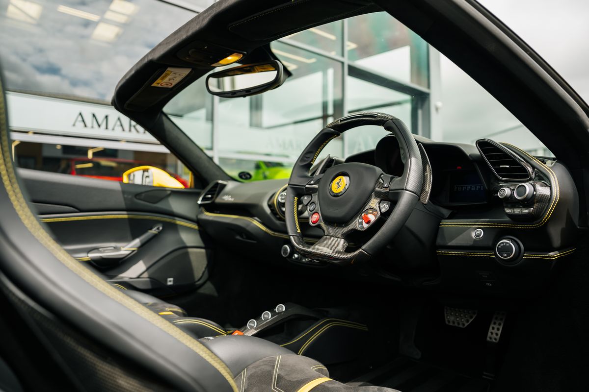 Ferrari 488 Spider 488 SPIDER S-A