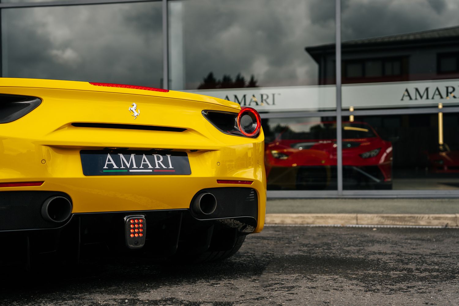 Ferrari 488 Spider 488 SPIDER S-A