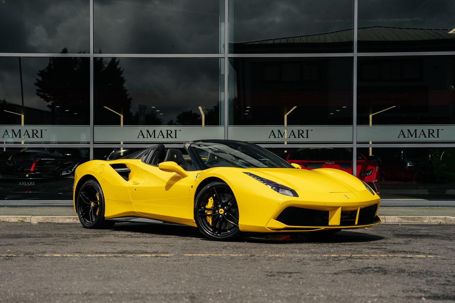 Ferrari 488 Spider 488 SPIDER S-A