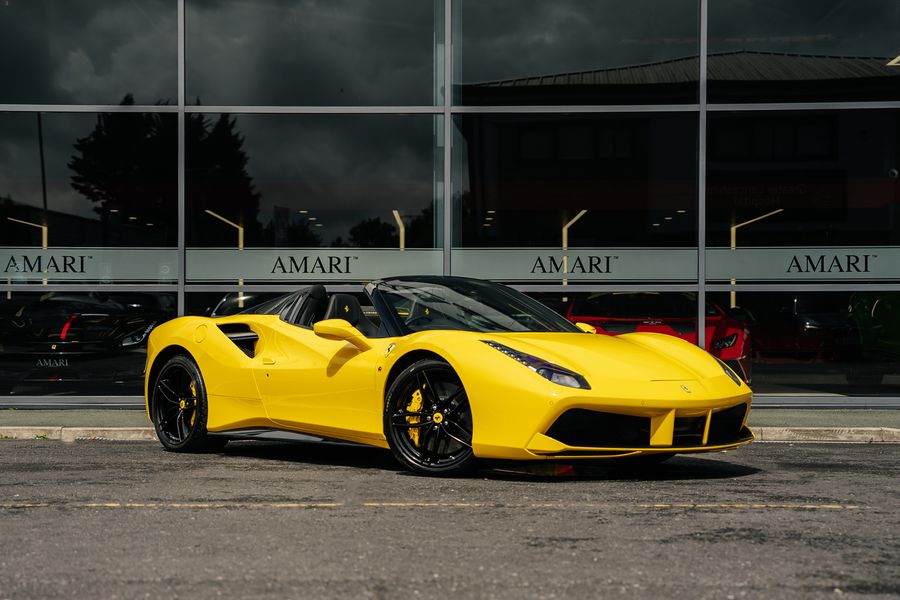 2017 Ferrari 488 Spider