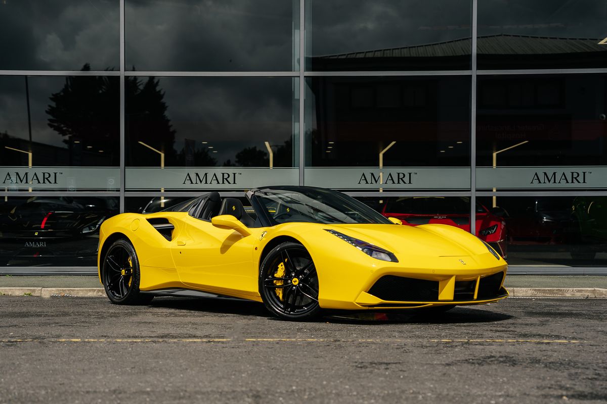 Ferrari 488 Spider 488 SPIDER S-A
