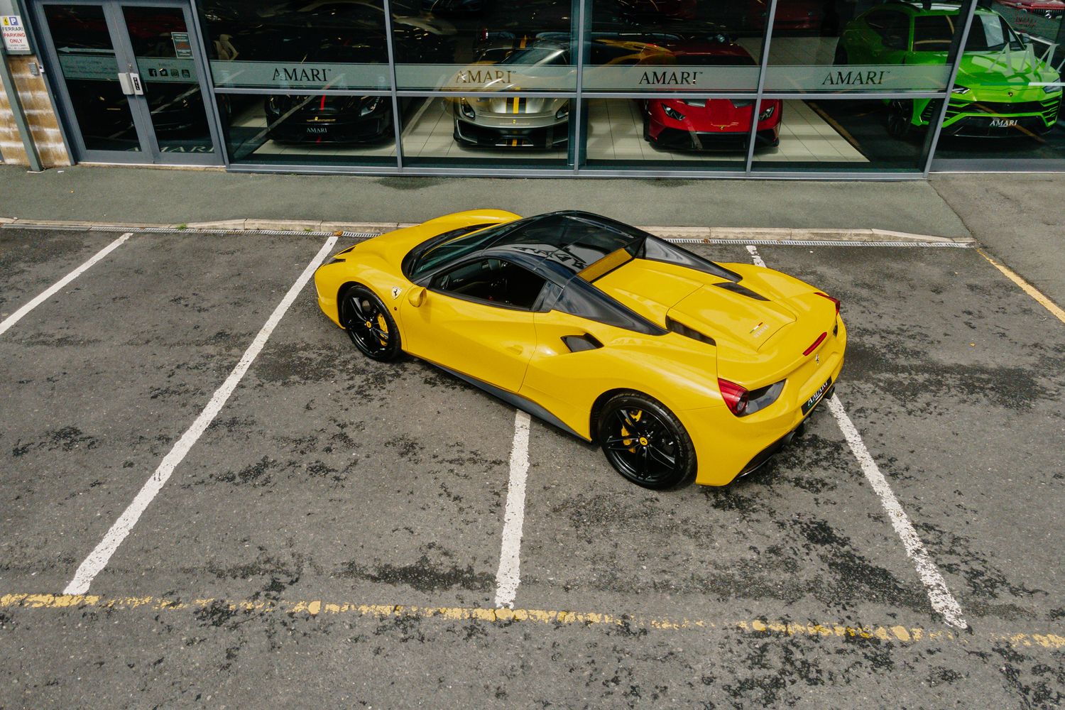 Ferrari 488 Spider 488 SPIDER S-A