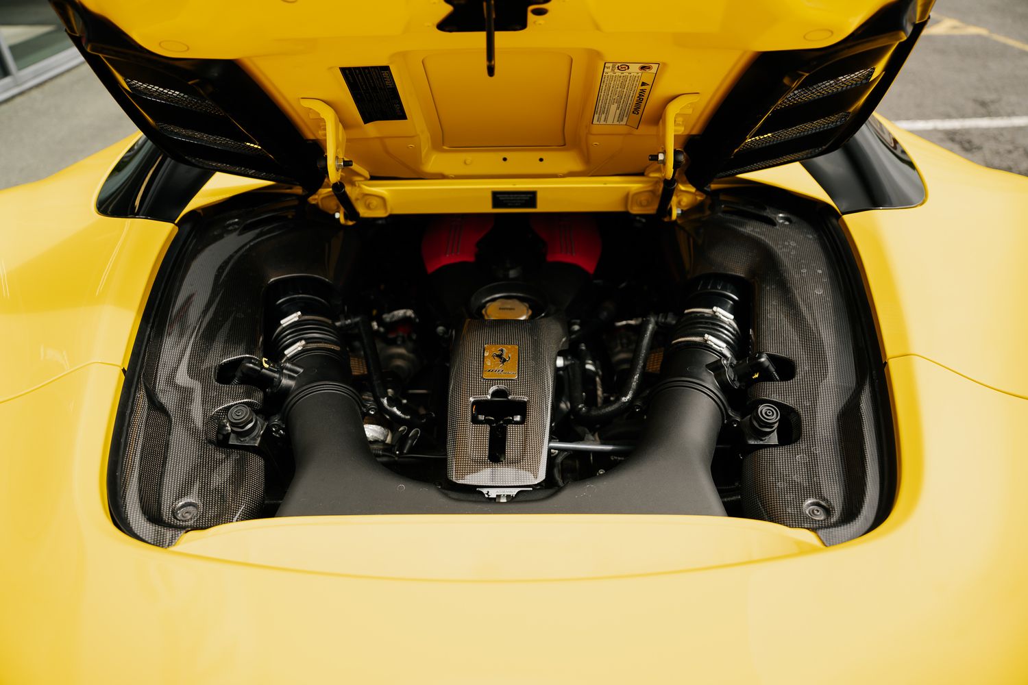 Ferrari 488 Spider 488 SPIDER S-A