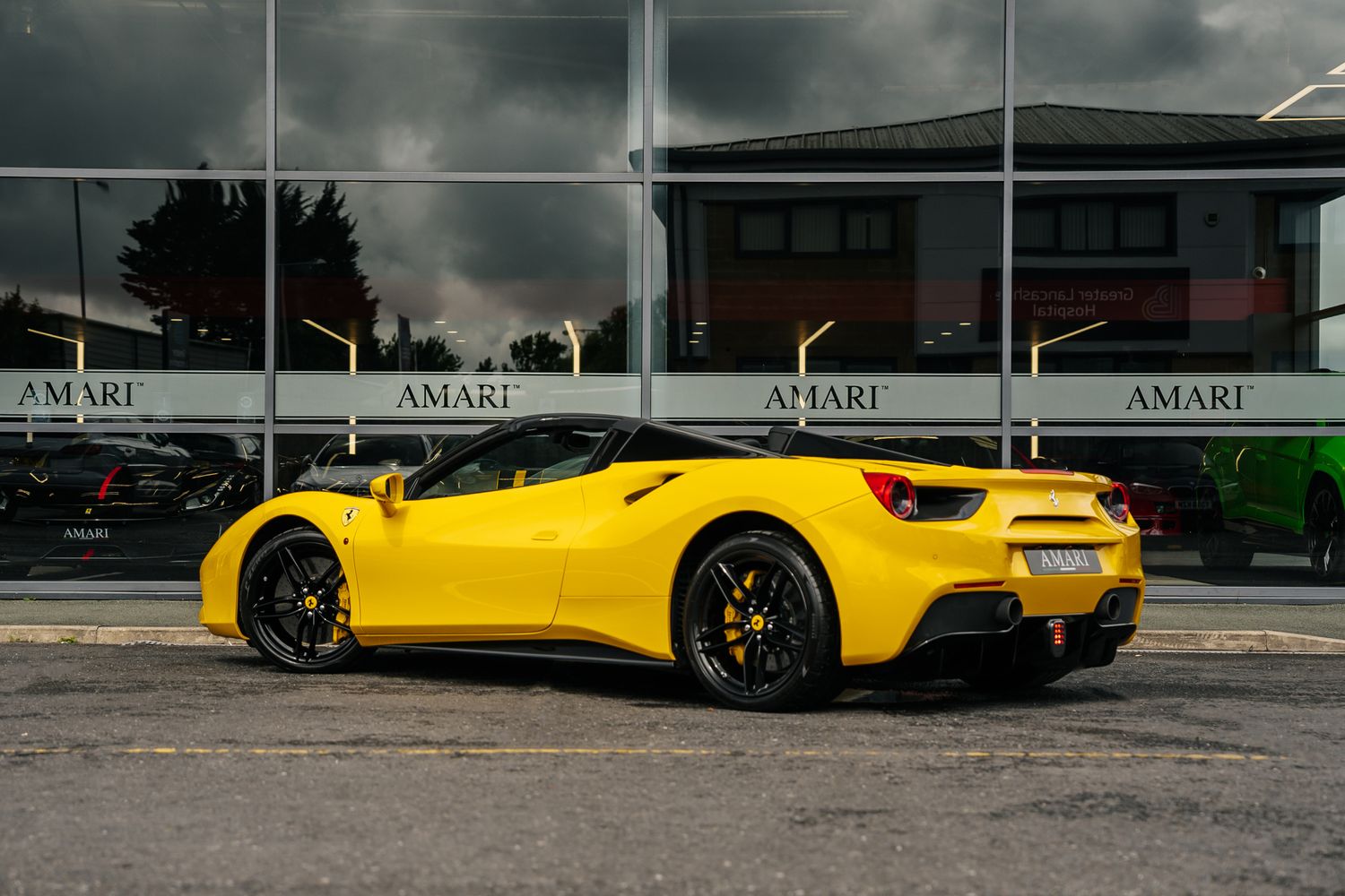 Ferrari 488 Spider 488 SPIDER S-A
