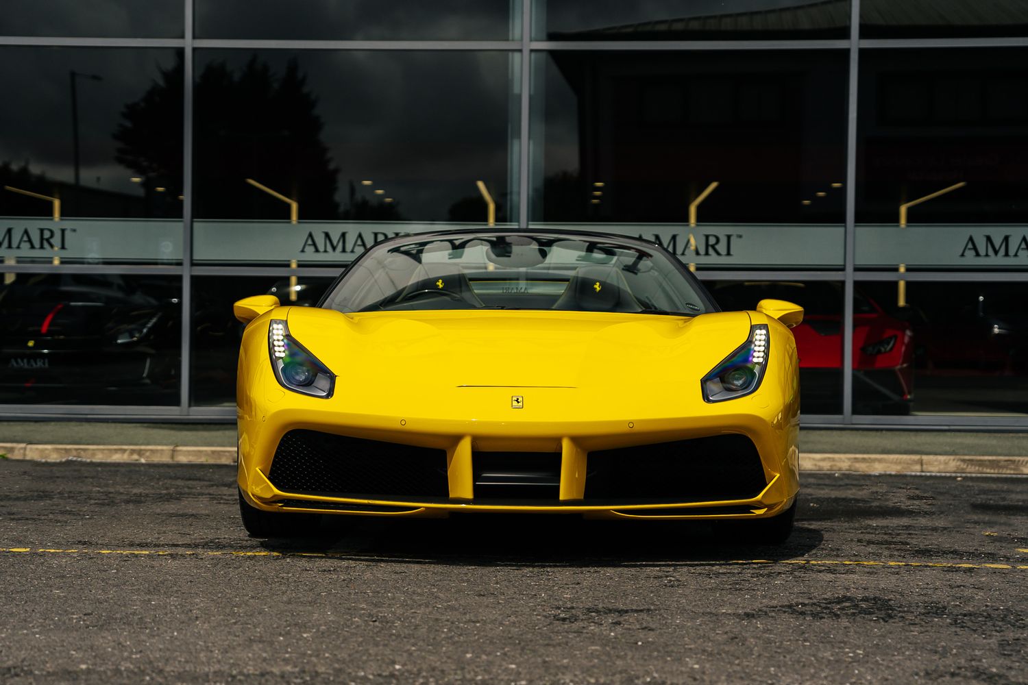 Ferrari 488 Spider 488 SPIDER S-A