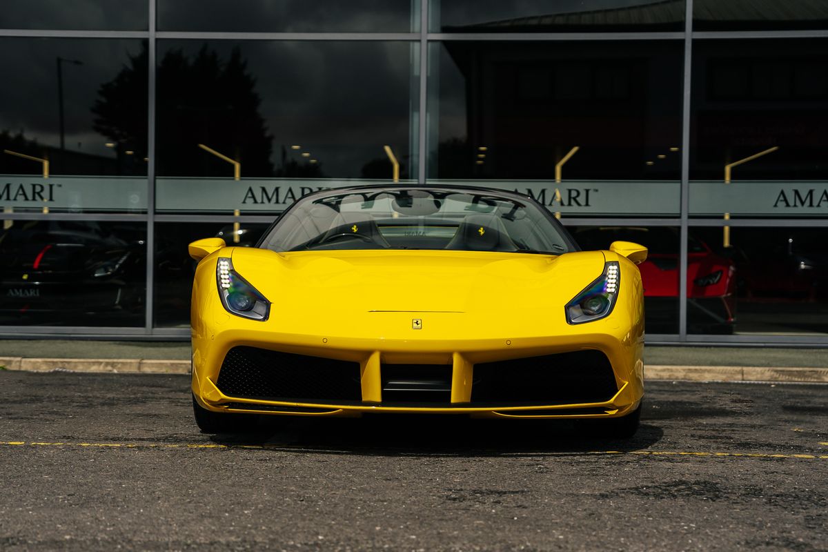 Ferrari 488 Spider 488 SPIDER S-A