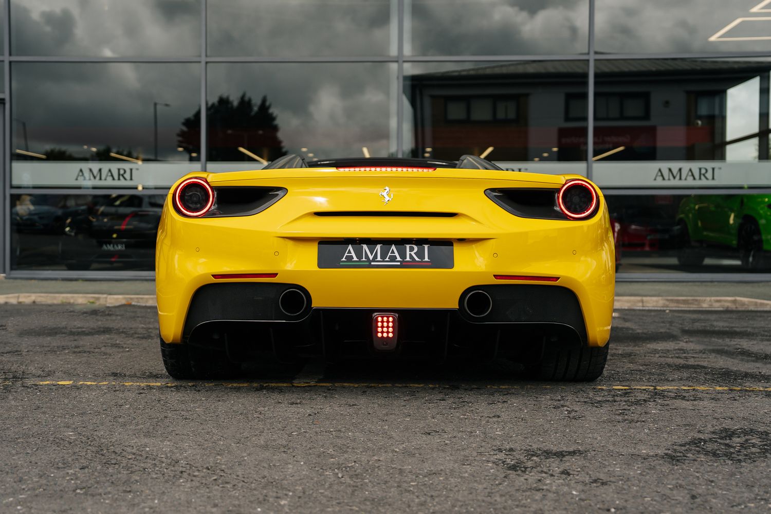 Ferrari 488 Spider 488 SPIDER S-A