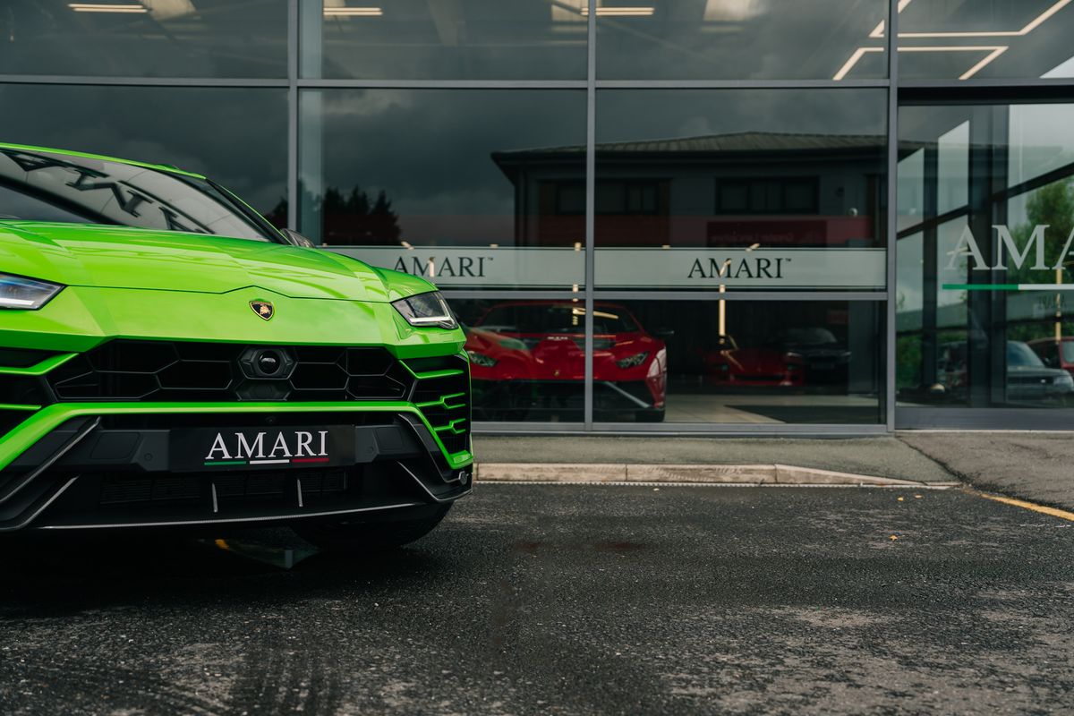 Lamborghini Urus