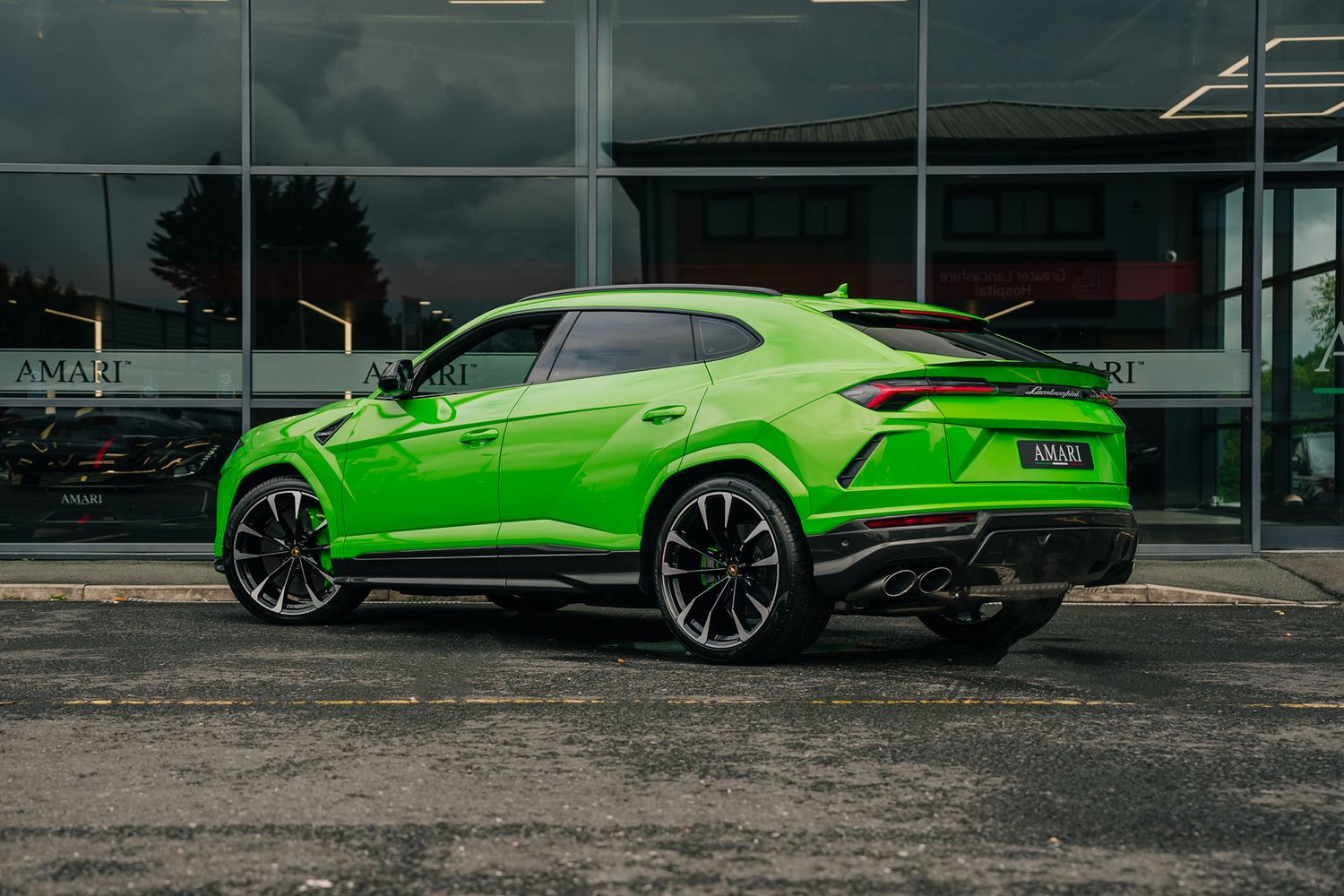 Lamborghini Urus