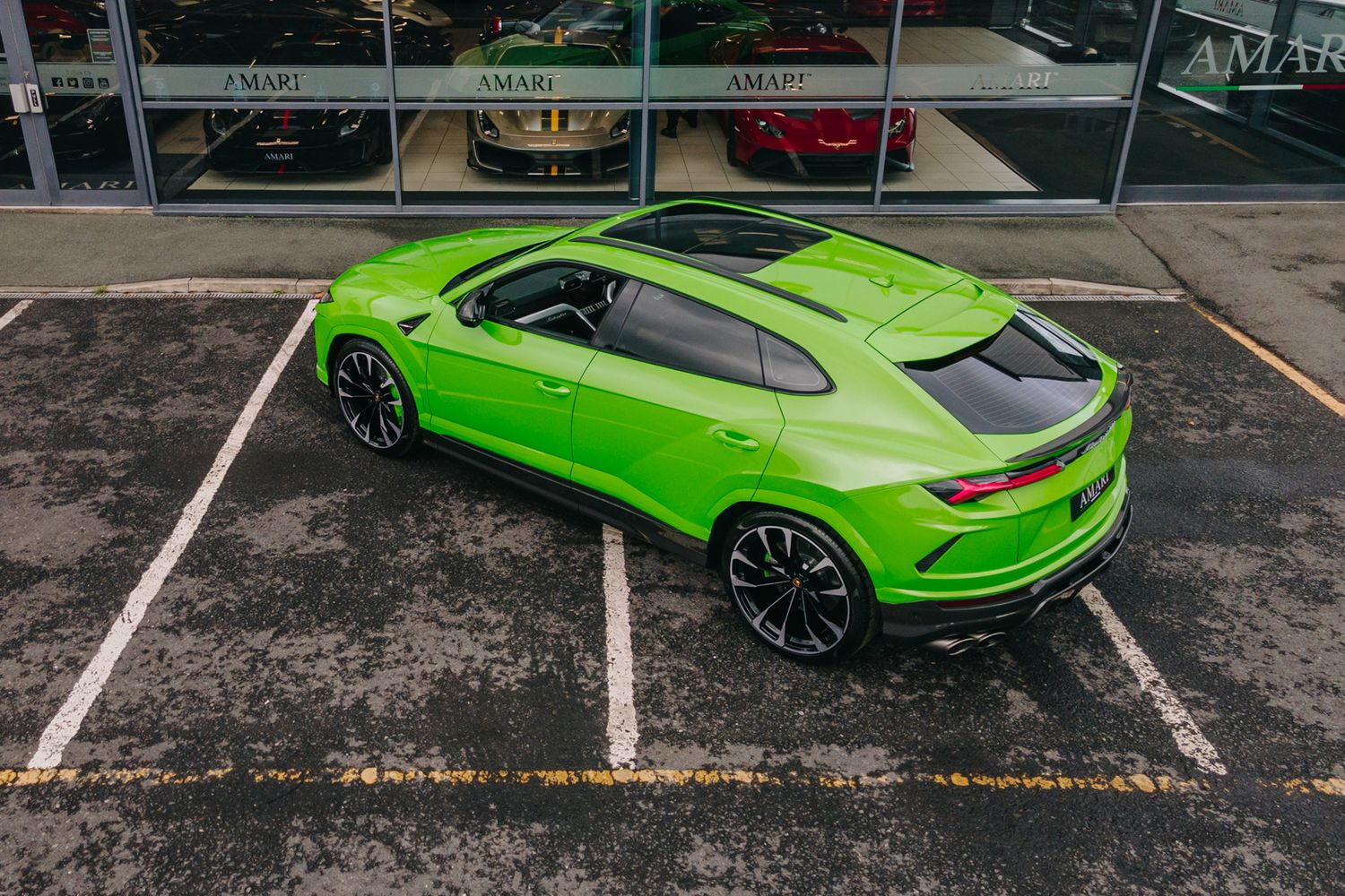 Lamborghini Urus