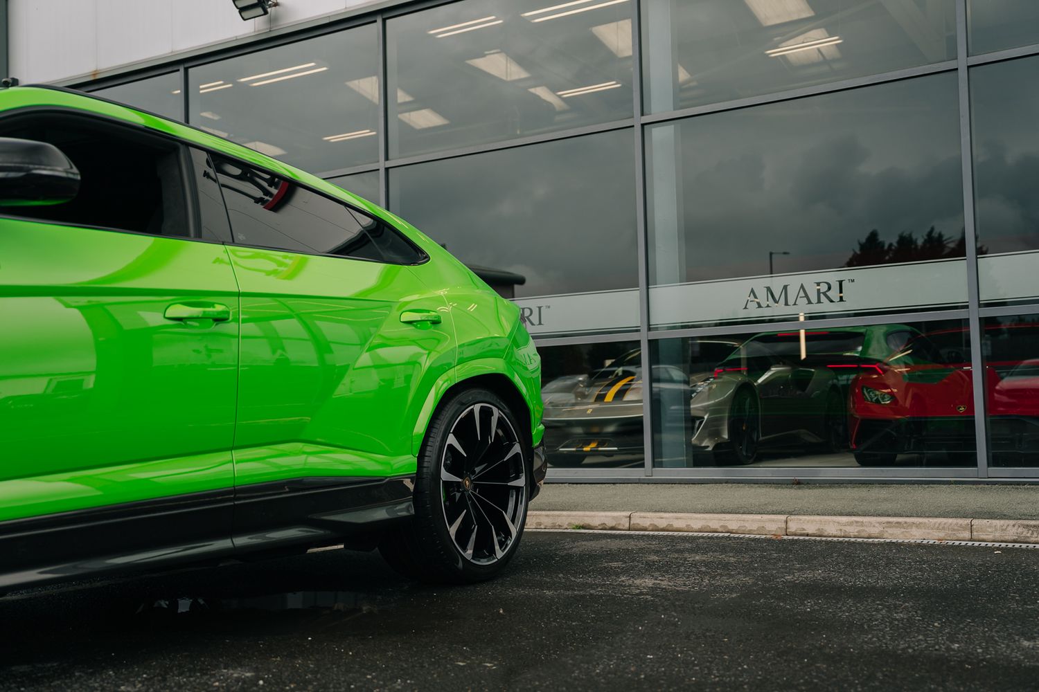 Lamborghini Urus