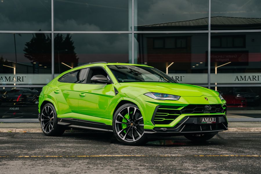 2022 Lamborghini Urus