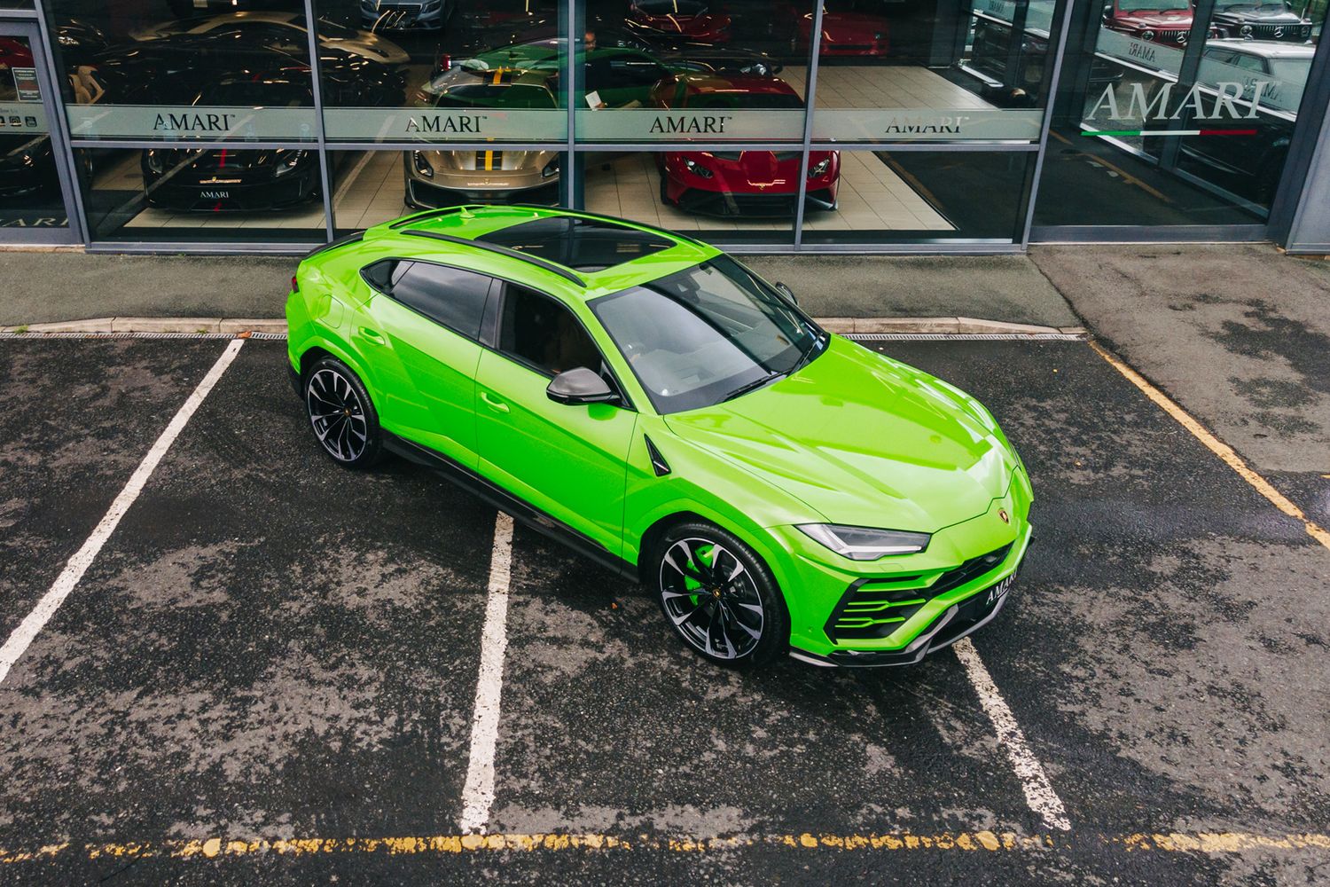 Lamborghini Urus
