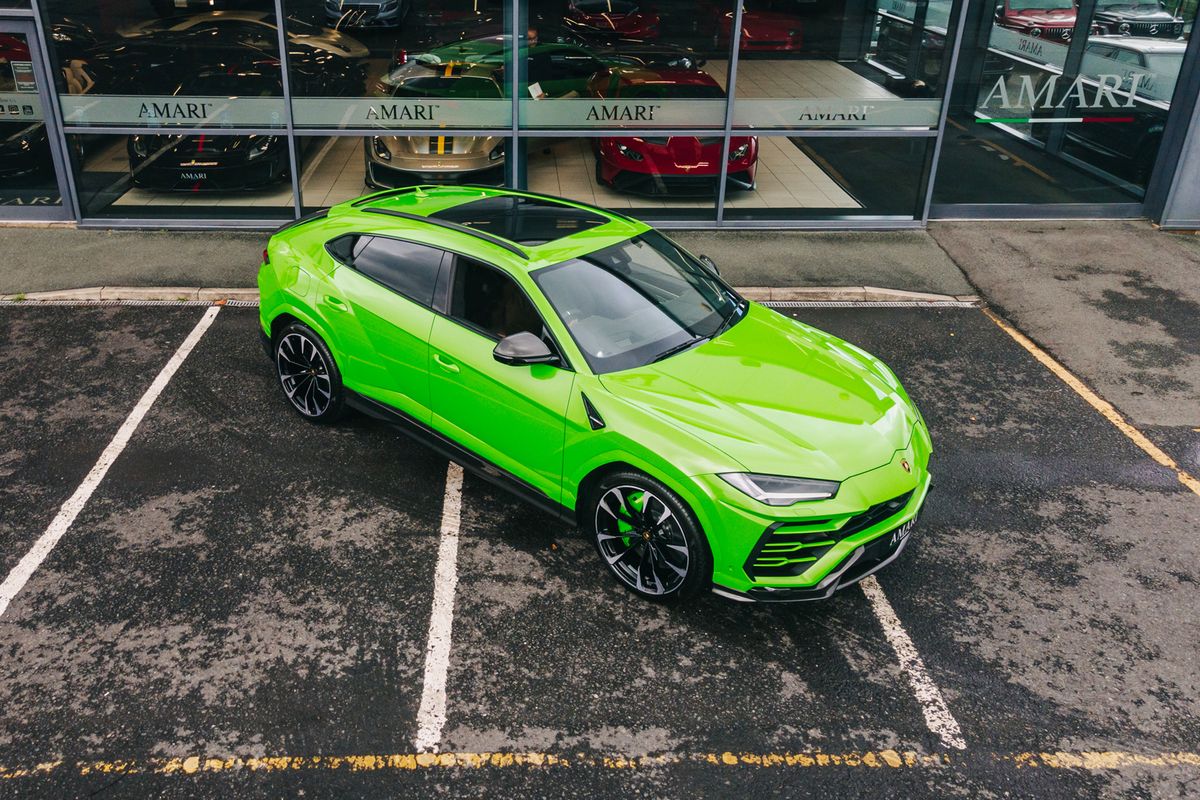 Lamborghini Urus