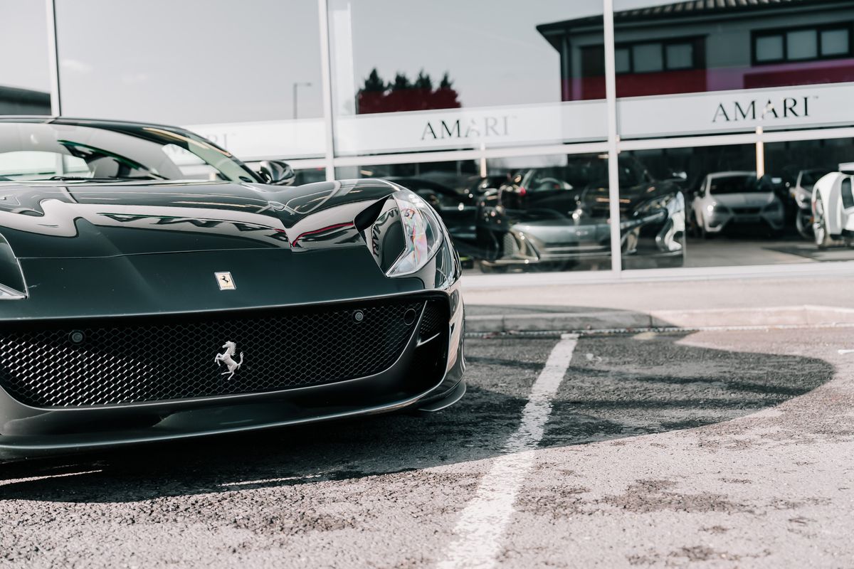 Ferrari 812 Superfast
