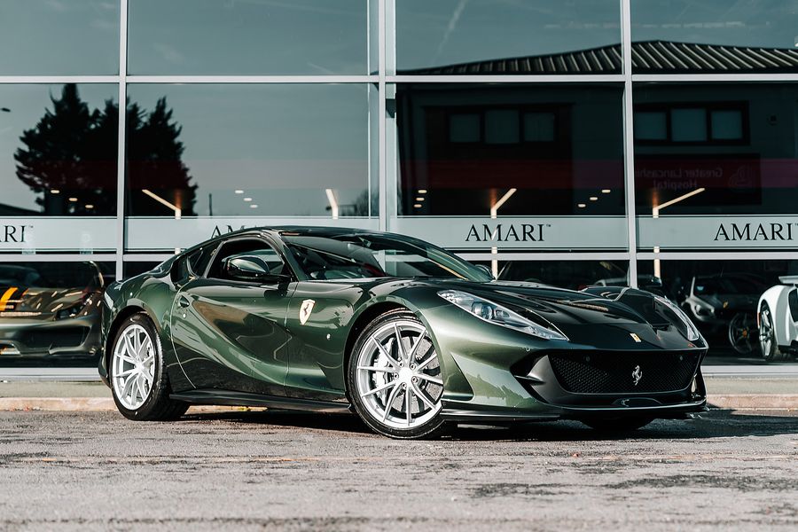 2019 Ferrari 812 Superfast
