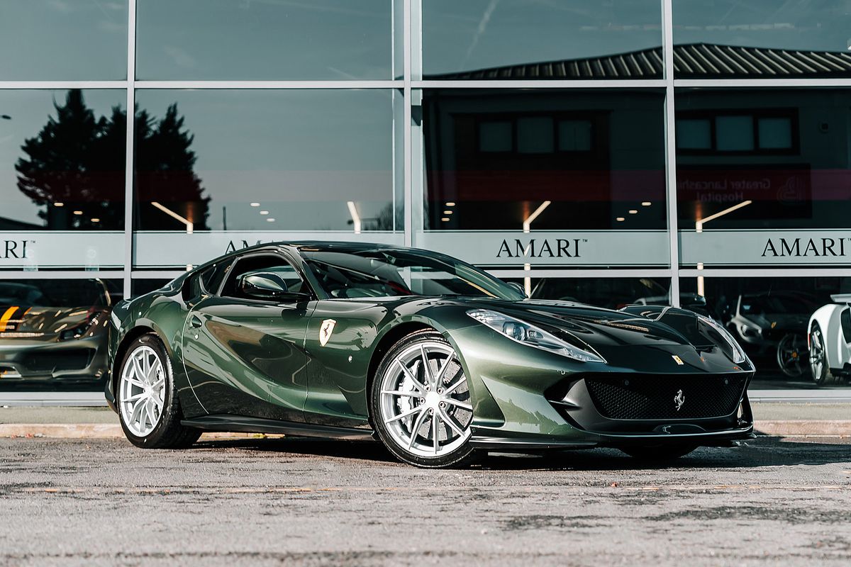 Ferrari 812 Superfast