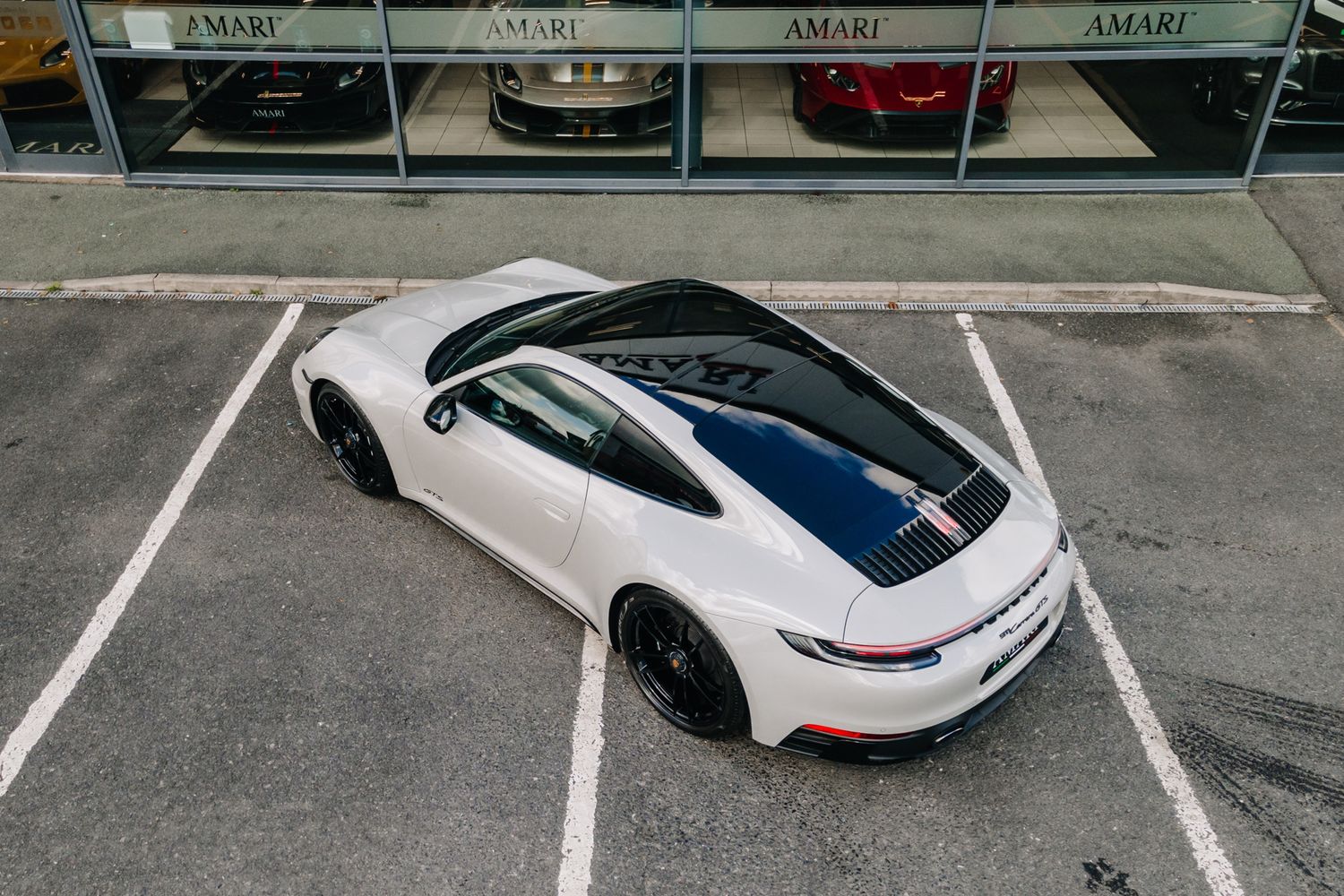 Porsche 911 992 Carrera GTS S-A