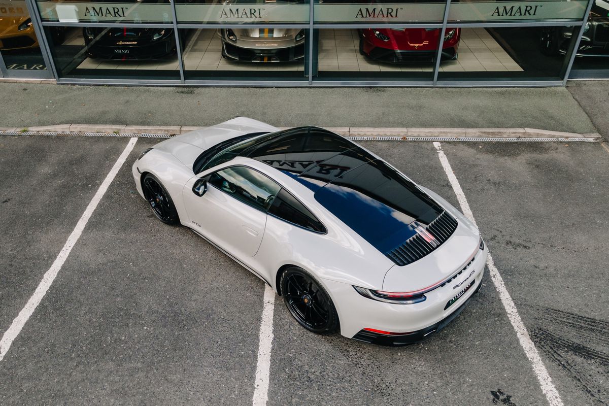 Porsche 911 992 Carrera GTS S-A