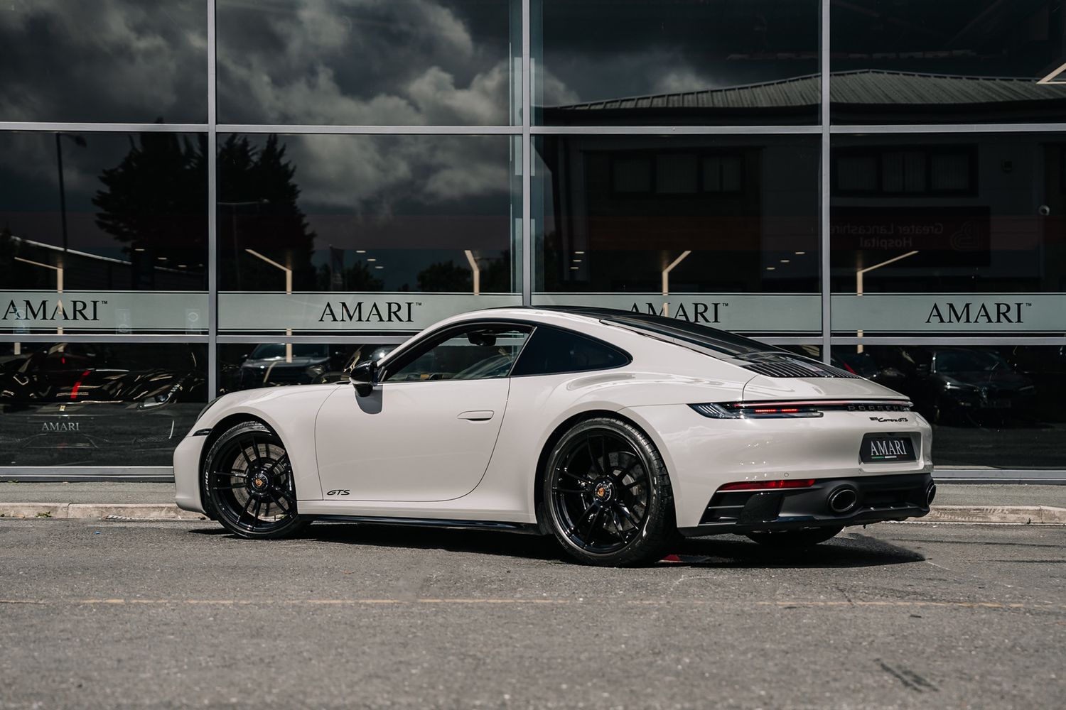 Porsche 911 992 Carrera GTS S-A