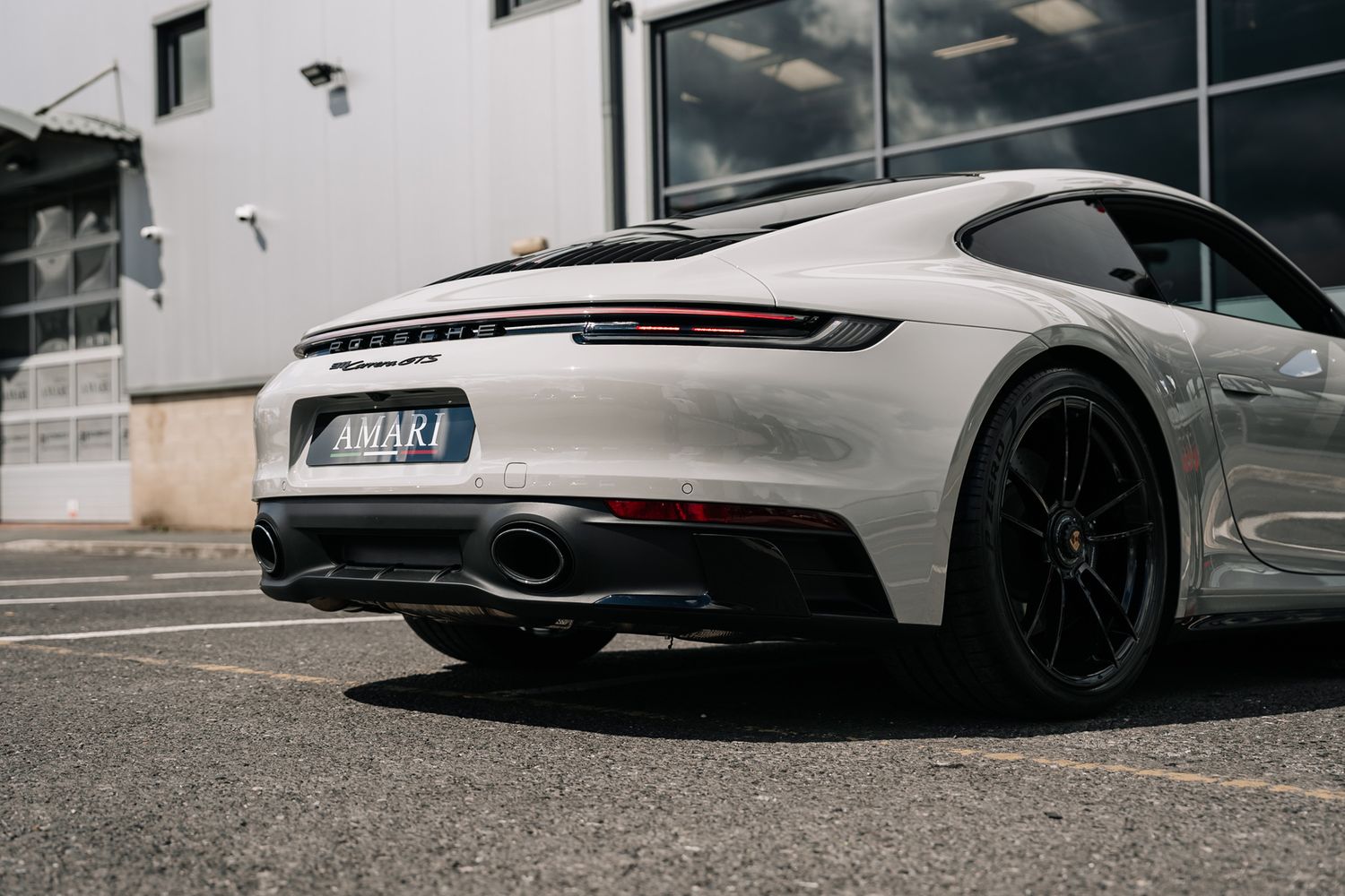 Porsche 911 992 Carrera GTS S-A