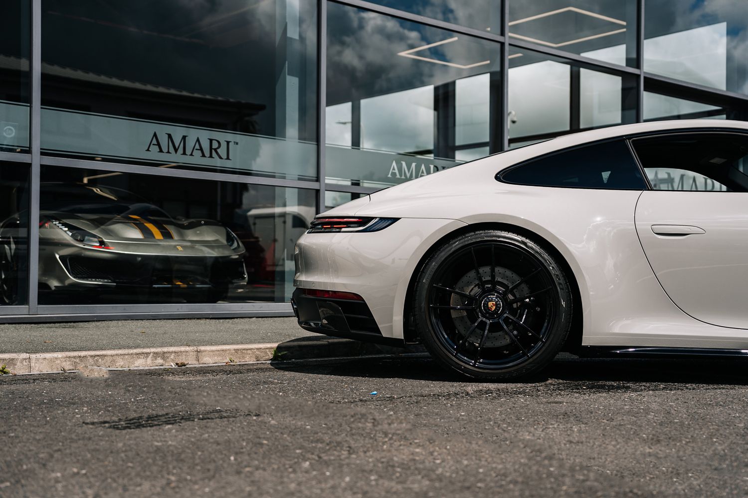 Porsche 911 992 Carrera GTS S-A