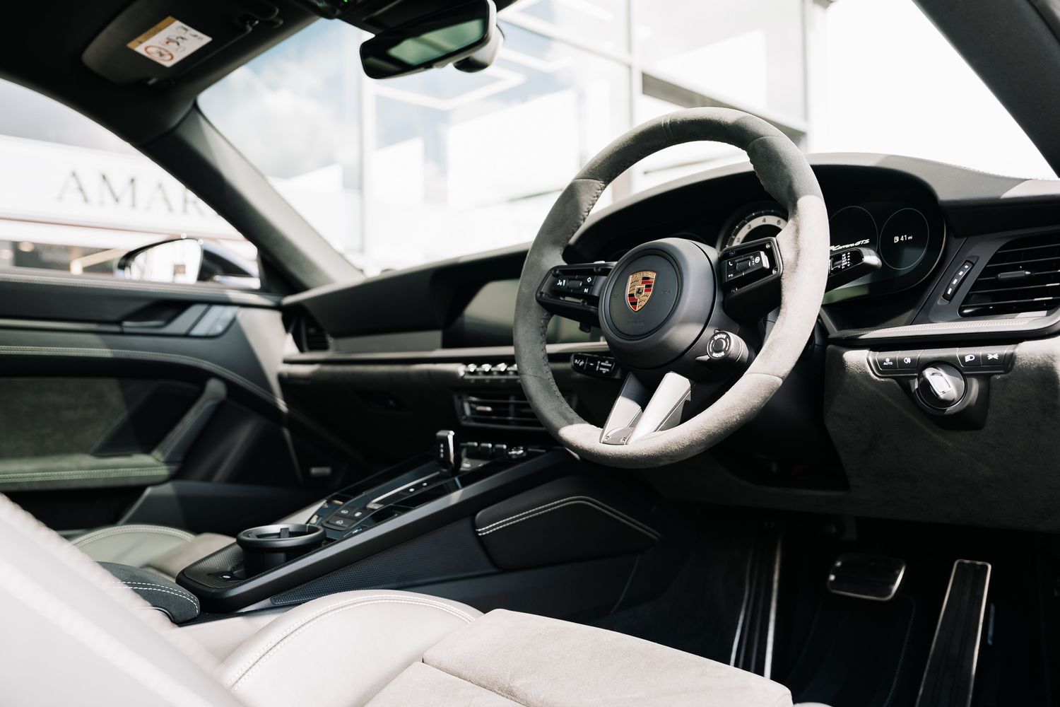 Porsche 911 992 Carrera GTS S-A