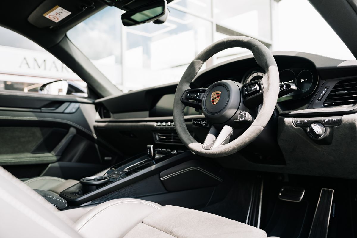 Porsche 911 992 Carrera GTS S-A