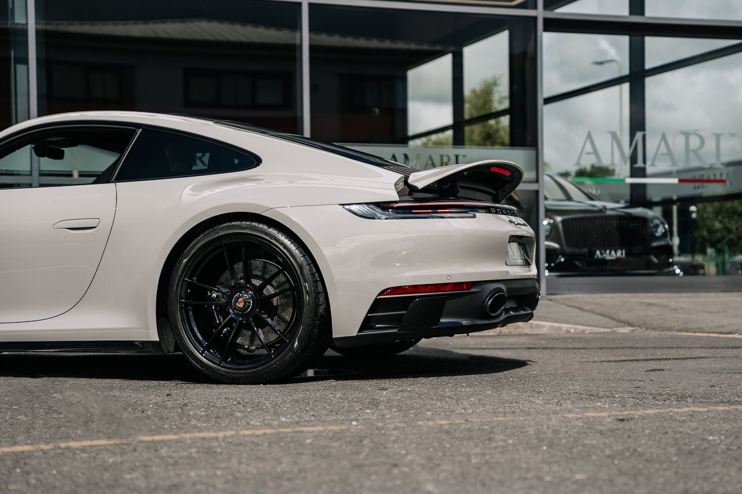 Porsche 911 992 Carrera GTS S-A