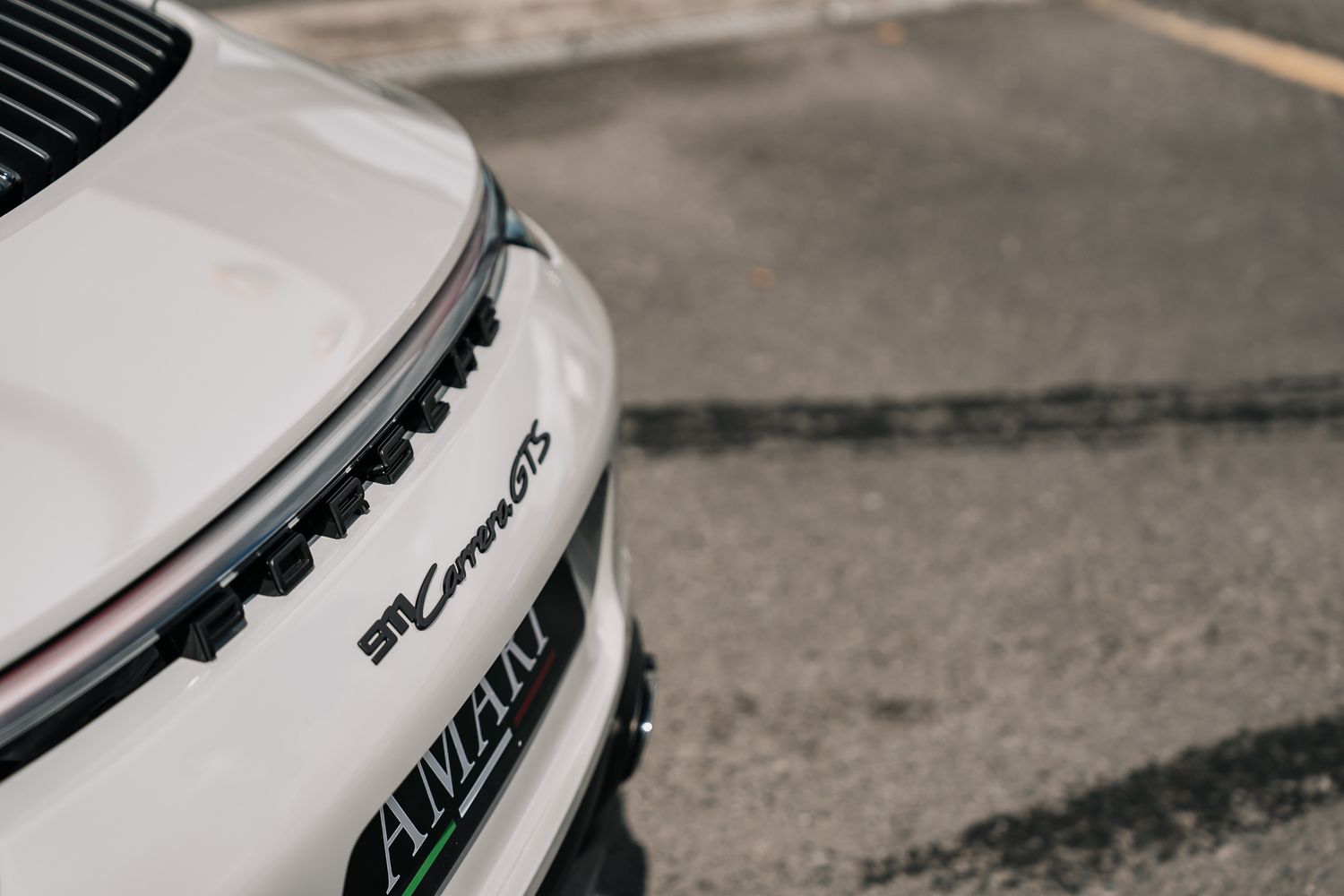 Porsche 911 992 Carrera GTS S-A