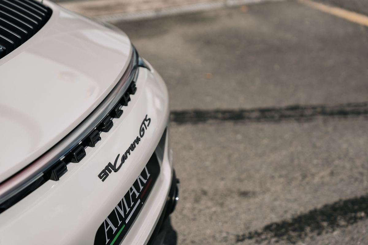 Porsche 911 992 Carrera GTS S-A
