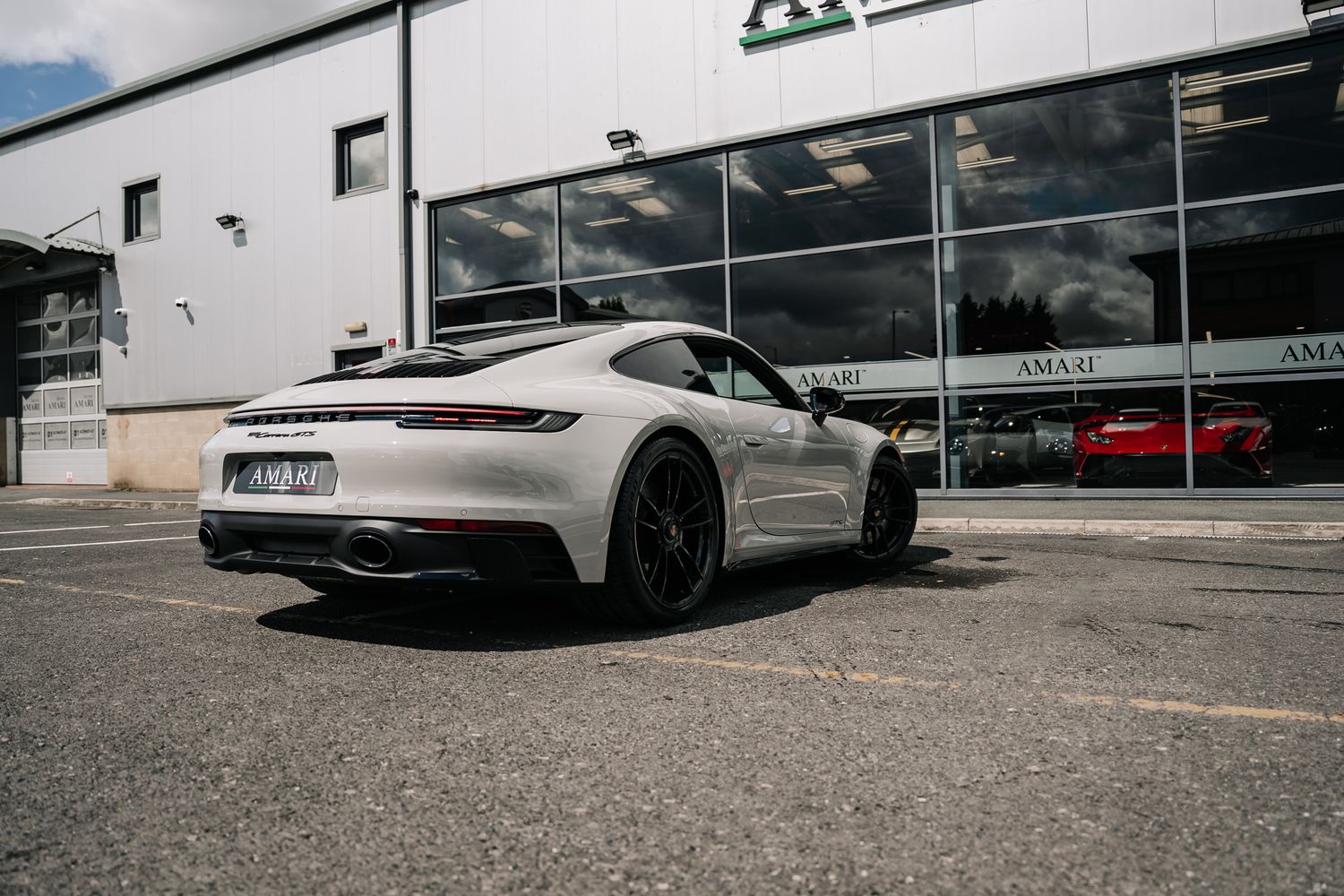 Porsche 911 992 Carrera GTS S-A