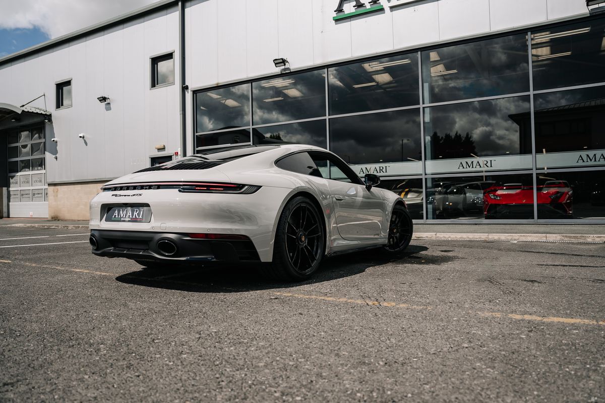 Porsche 911 992 Carrera GTS S-A