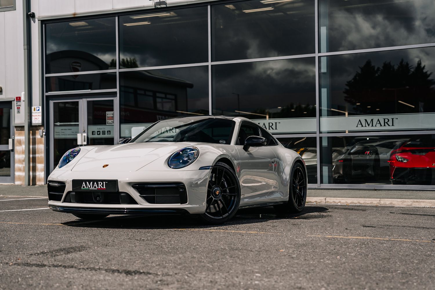 Porsche 911 992 Carrera GTS S-A