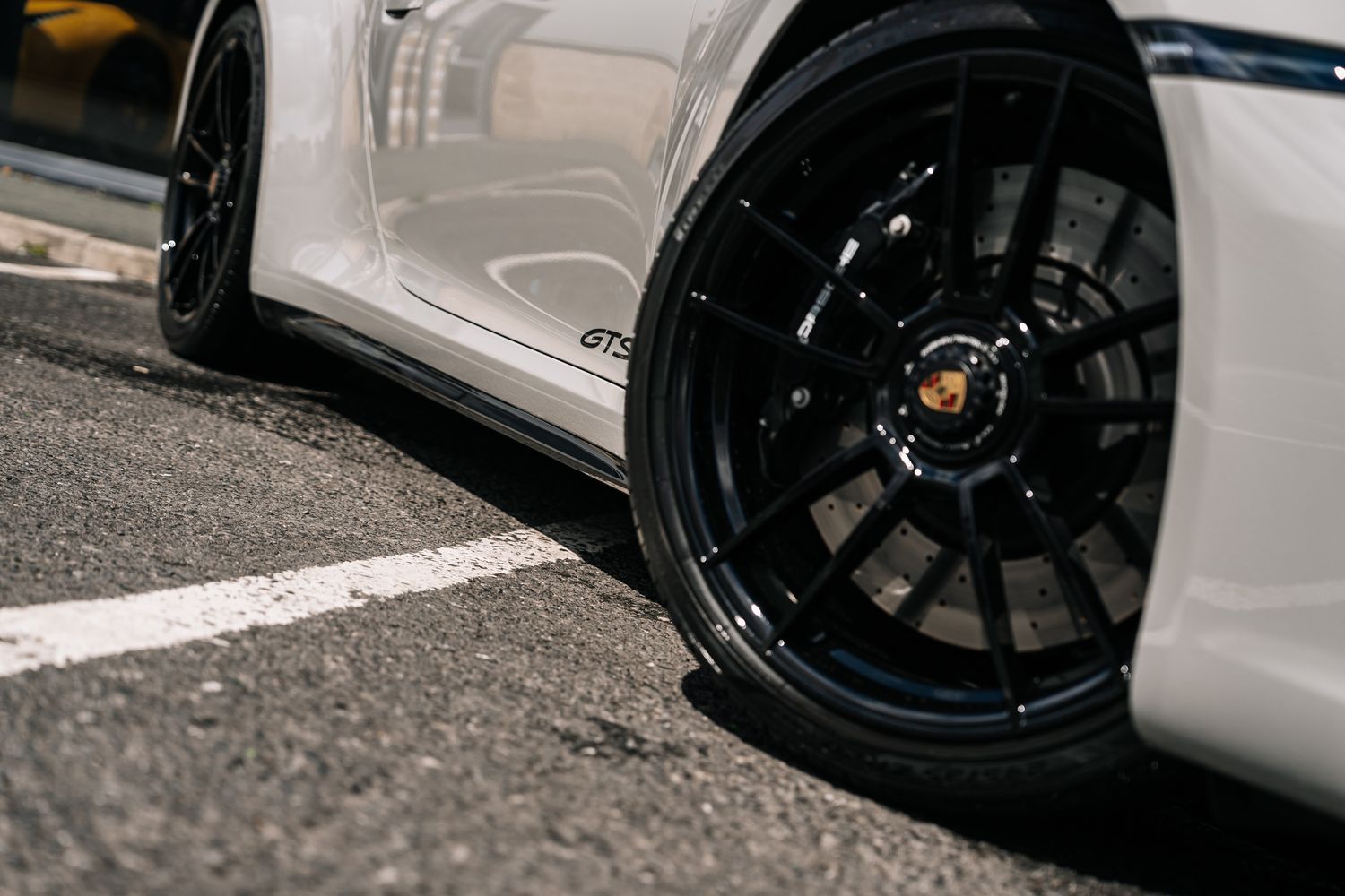 Porsche 911 992 Carrera GTS S-A