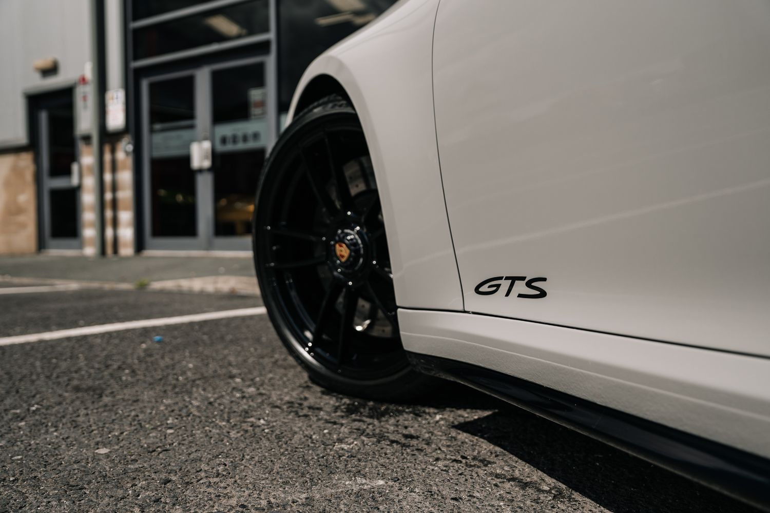 Porsche 911 992 Carrera GTS S-A