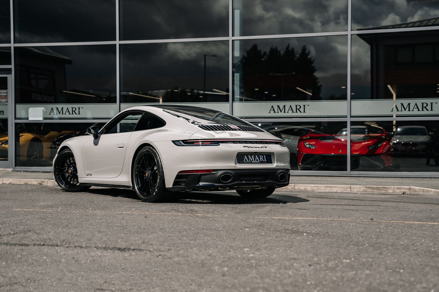 Porsche 911 992 Carrera GTS S-A