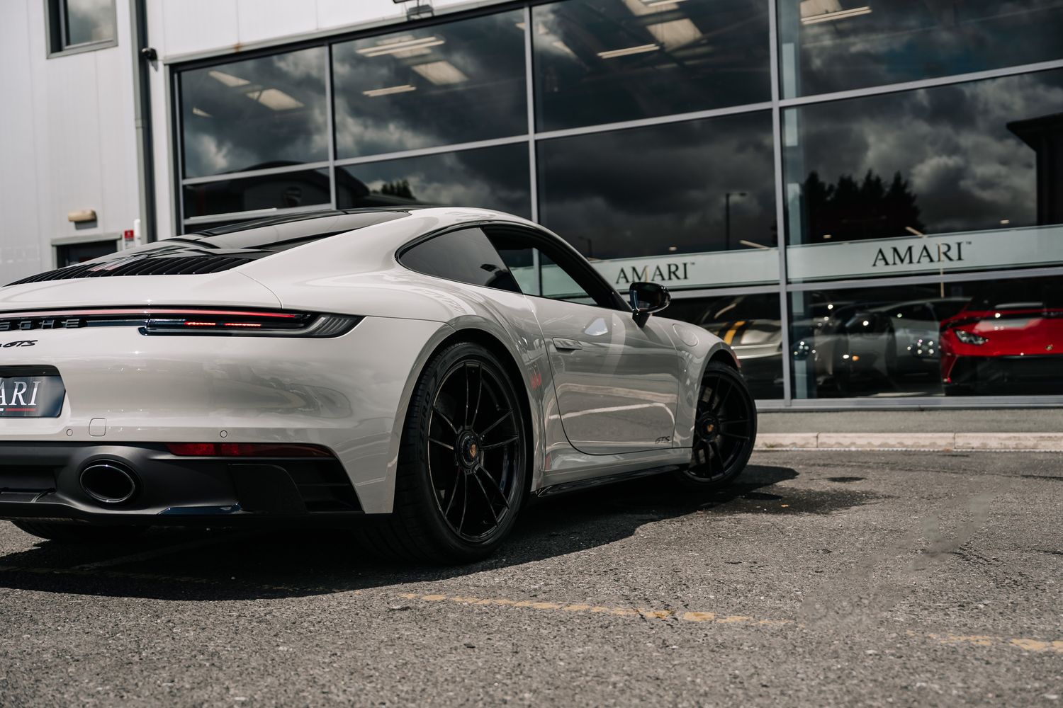 Porsche 911 992 Carrera GTS S-A