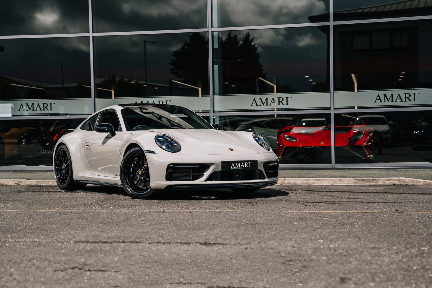 Porsche 911 992 Carrera GTS S-A