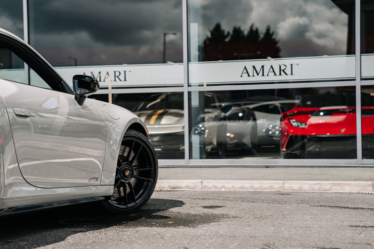 Porsche 911 992 Carrera GTS S-A