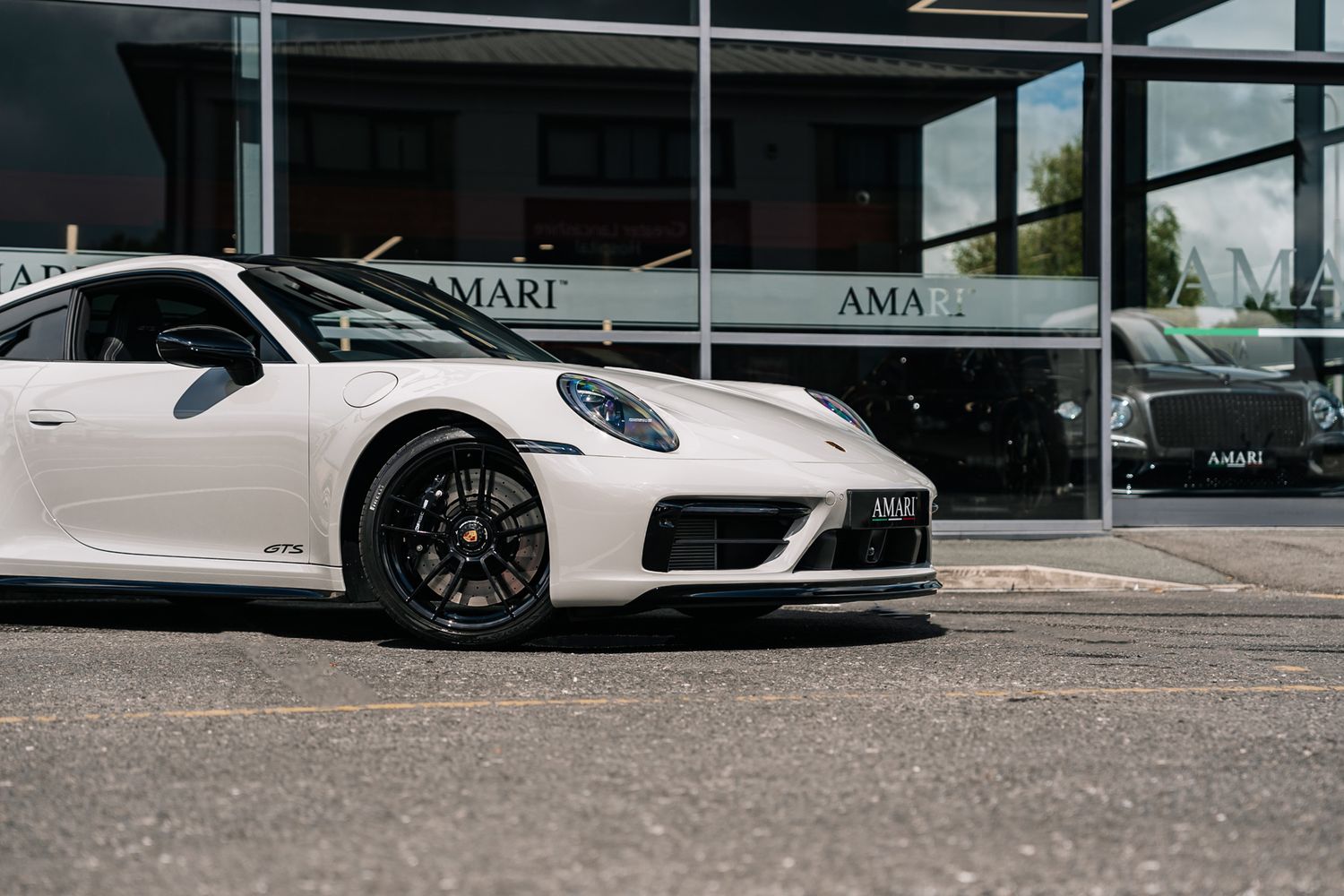 Porsche 911 992 Carrera GTS S-A