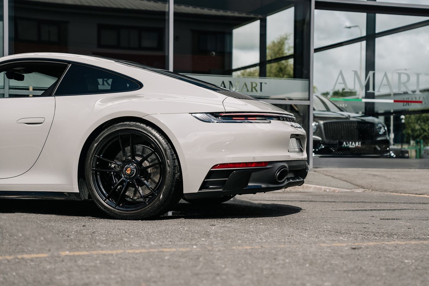 Porsche 911 992 Carrera GTS S-A