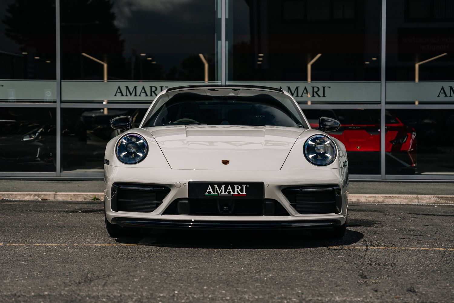 Porsche 911 992 Carrera GTS S-A