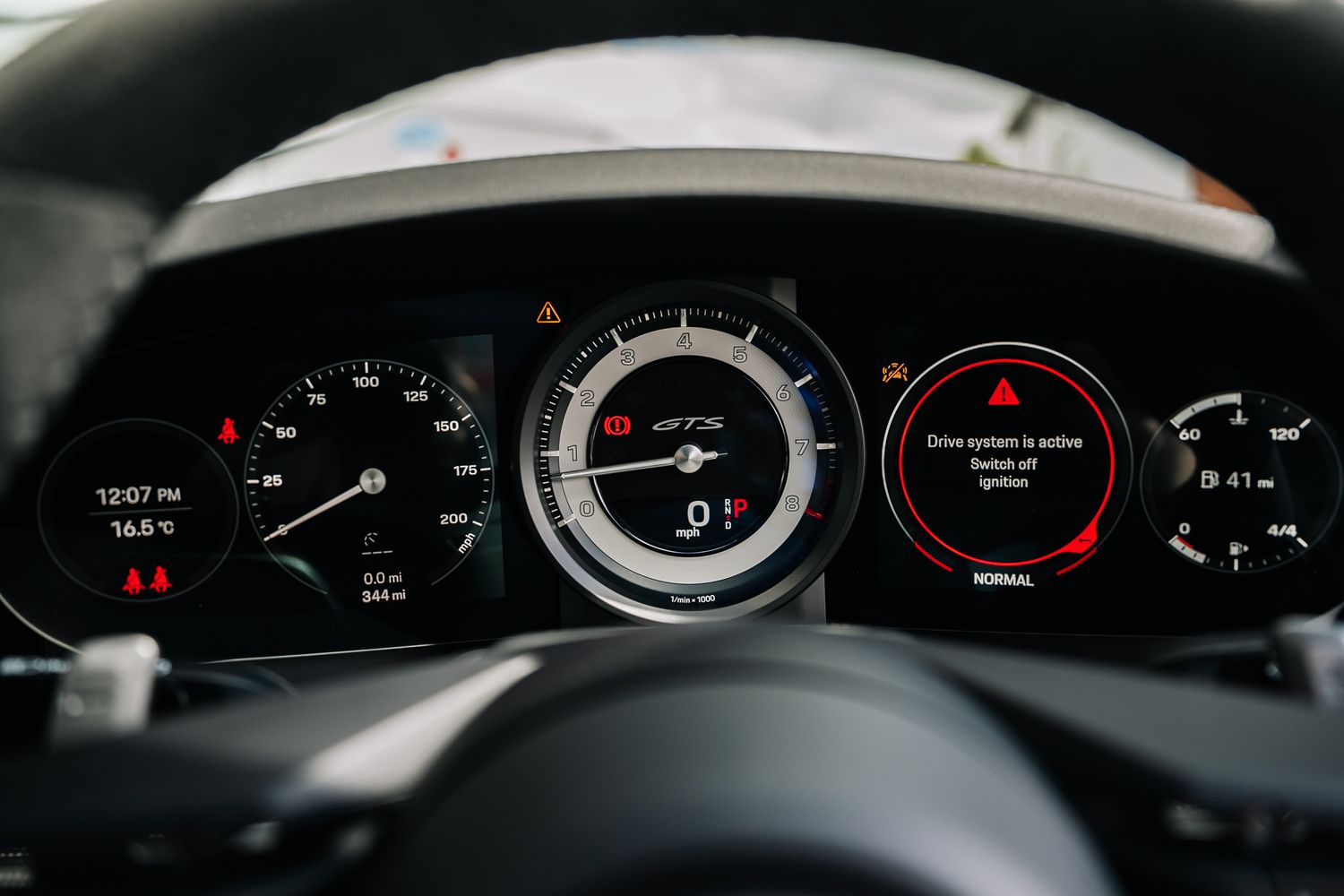 Porsche 911 992 Carrera GTS S-A