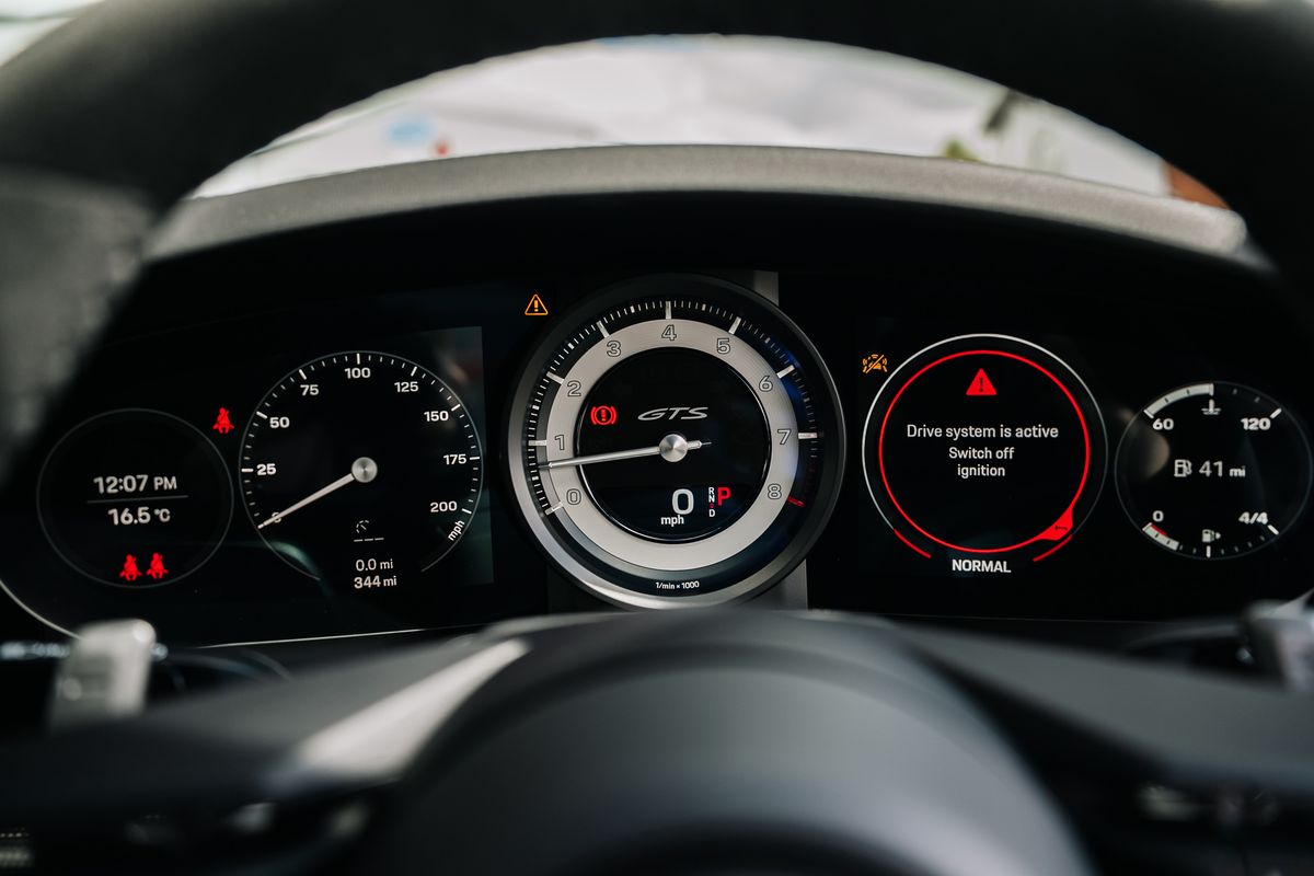 Porsche 911 992 Carrera GTS S-A