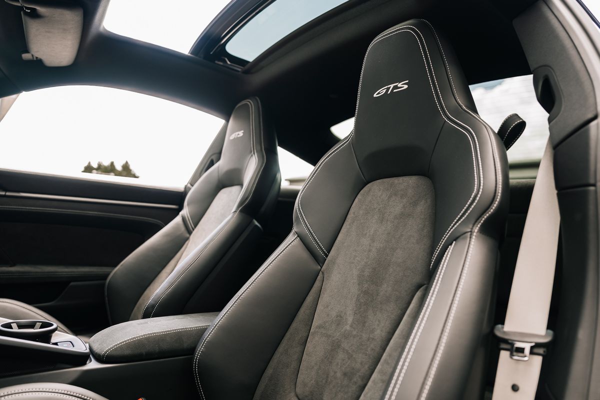 Porsche 911 992 Carrera GTS S-A
