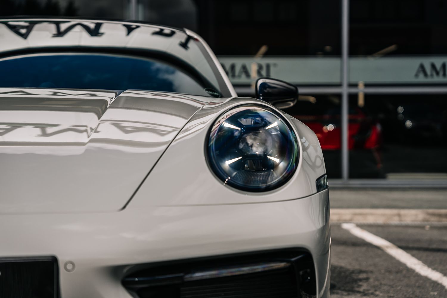 Porsche 911 992 Carrera GTS S-A