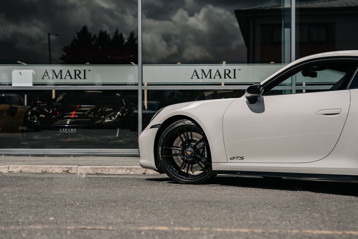 Porsche 911 992 Carrera GTS S-A